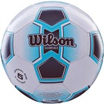 Ficha técnica e caractérísticas do produto Bola de Futebol de Campo Illusive Ii N.5 Azul Wilson