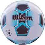Ficha técnica e caractérísticas do produto Bola de Futebol de Campo Illusive II N.5 AZUL Wilson