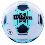 Ficha técnica e caractérísticas do produto Bola de Futebol de Campo Illusive N.5 Azul Wilson