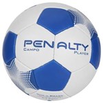 Ficha técnica e caractérísticas do produto Bola de Futebol de Campo - Player VII - Branco e Azul - Penalty