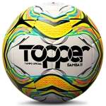 Ficha técnica e caractérísticas do produto Bola de futebol de campo Samba II - Topper