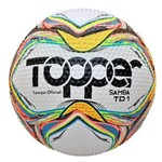 Ficha técnica e caractérísticas do produto Bola de Futebol de Campo Samba Td1 Oficial - 2020 - Topper