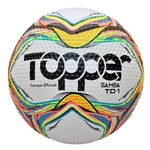 Ficha técnica e caractérísticas do produto Bola de Futebol de Campo Samba TD1 Oficial Topper