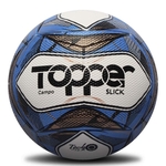 Ficha técnica e caractérísticas do produto Bola de Futebol de Campo Slick Azul - Topper