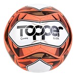 Ficha técnica e caractérísticas do produto Bola de Futebol de Campo Slick Vermelho - Topper
