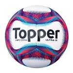 Ficha técnica e caractérísticas do produto Bola de Futebol de Campo Topper Ultra IX - Branco e Vermelho