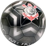 Ficha técnica e caractérísticas do produto Bola de Futebol DTC Corinthians Preto Estrela