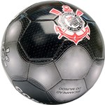 Ficha técnica e caractérísticas do produto Bola de Futebol DTC Corinthians Preto