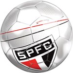 Ficha técnica e caractérísticas do produto Bola de Futebol DTC SPFC Branca