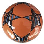 Ficha técnica e caractérísticas do produto Bola de Futebol - Laranja com Estrelas - Dtc