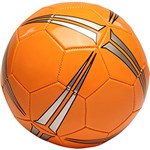 Ficha técnica e caractérísticas do produto Bola de Futebol Laranja e Prata - DTC