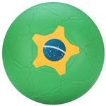 Ficha técnica e caractérísticas do produto Bola de Futebol Nerf Sports Brasil A8279 - Hasbro