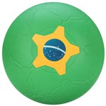 Ficha técnica e caractérísticas do produto Bola de Futebol Nerf Sports Verde - Hasbro