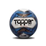 Ficha técnica e caractérísticas do produto Bola De Futebol Para Campo Slick Azul - Topper