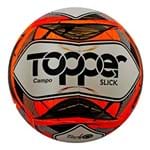 Ficha técnica e caractérísticas do produto Bola De Futebol Para Campo Slick Vermelho - Topper