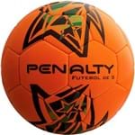 Ficha técnica e caractérísticas do produto Bola de Futebol Penalty Guizo - Laranja/Verde/Preto