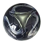 Ficha técnica e caractérísticas do produto Bola de Futebol - Preta e Verde - DTC
