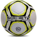 Ficha técnica e caractérísticas do produto Bola de Futebol Society Brasil 70 R1 BC-AM-PT - Penalty