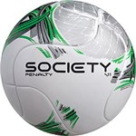 Ficha técnica e caractérísticas do produto Bola de Futebol Society Penalty S11 Pro Kick Off Termotec Branca, Verde e Preto