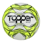 Ficha técnica e caractérísticas do produto Bola de futebol society Slick 2020 Amarela - Topper