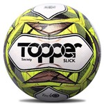 Ficha técnica e caractérísticas do produto Bola de Futebol Society (suíço) Topper Slick 2020