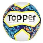 Ficha técnica e caractérísticas do produto Bola de Futebol Society Topper Samba Branca