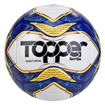 Ficha técnica e caractérísticas do produto Bola de Futebol Society Topper Samba Costurada