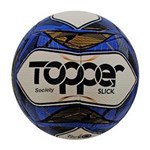 Ficha técnica e caractérísticas do produto Bola de Futebol Society Topper Slick Azul