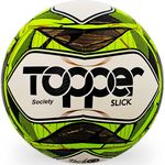 Ficha técnica e caractérísticas do produto Bola De Futebol Society Topper Slick Ii