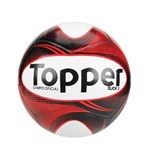 Ficha técnica e caractérísticas do produto Bola de Futebol Topper Slick II Campo - Vermelha