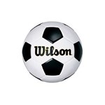 Ficha técnica e caractérísticas do produto Bola de Futebol - Wilson - Tradicional - Preto e Branco - Wilson Wilson