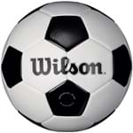 Ficha técnica e caractérísticas do produto Bola de Futebol - Wilson - Tradicional - Preto e Branco - Wilson