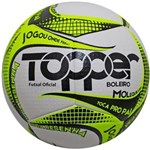 Ficha técnica e caractérísticas do produto Bola de Futsal Boleiro Oficial 2019 - Topper