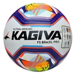 Ficha técnica e caractérísticas do produto Bola de Futsal F5 Brasil Oficial Kagiva