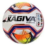 Ficha técnica e caractérísticas do produto Bola de Futsal Kagiva F5 Brasil Pro Fusion