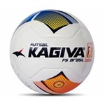 Ficha técnica e caractérísticas do produto Bola de Futsal Kagiva F5 Brasil Pro