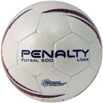 Ficha técnica e caractérísticas do produto Bola de Futsal Lider BC-VM-AZ - Harder Eletro