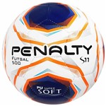Ficha técnica e caractérísticas do produto Bola de Futsal Penalty 500 S11 Laranja
