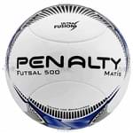 Ficha técnica e caractérísticas do produto Bola de Futsal Penalty Matís 500 Ultra Fusion - 520182
