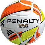 Ficha técnica e caractérísticas do produto Bola de Futsal Penalty Max 1000 Termotec - Branca/Amarelo/Laranja