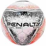 Ficha técnica e caractérísticas do produto Bola de Futsal Penalty Oficial 500 Storm Costurada