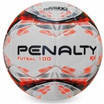 Ficha técnica e caractérísticas do produto Bola de Futsal Penalty RX 100 IX - Branco e Laranja