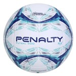 Ficha técnica e caractérísticas do produto Bola de Futsal Penalty Rx R1 500 IX - Branco e Azul