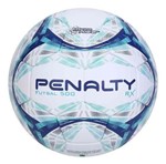 Ficha técnica e caractérísticas do produto Bola de Futsal Penalty Rx R1 500 Ix Branco e Azul