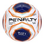 Ficha técnica e caractérísticas do produto Bola de Futsal Penalty S11 R2 X - Branco e Azul