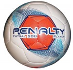 Ficha técnica e caractérísticas do produto Bola de Futsal Player 500 VIII Costurada - Penalty