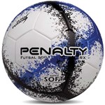 Ficha técnica e caractérísticas do produto Bola de Futsal RX 500 R3 BC-AZ-PT - Penalty