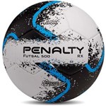 Ficha técnica e caractérísticas do produto Bola de Futsal RX 500 R2 Ultrafusion BC-AZ-PT Penalty