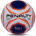 Ficha técnica e caractérísticas do produto Bola de Futsal S11 R2 BC-AZ-LJ - eu Quero Eletro