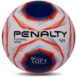 Ficha técnica e caractérísticas do produto Bola de Futsal S11 R2 BC-AZ-LJ - Comprasjau